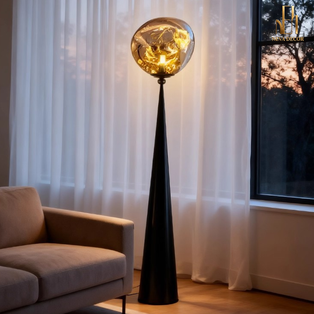 Đèn Cây Dung Nham Nghệ Thuật – Lava Floor Lamp - Ảnh 6
