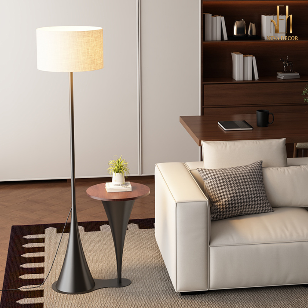 Đèn cây hiện đại Minimalist Flare Floor Lamp - Ảnh 6