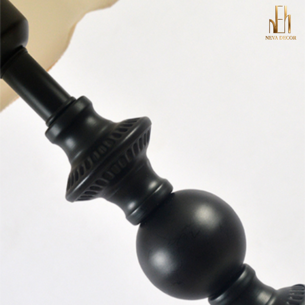 Đèn cây Mỹ cổ điển - Vintage Floor Lamp - Ảnh 7