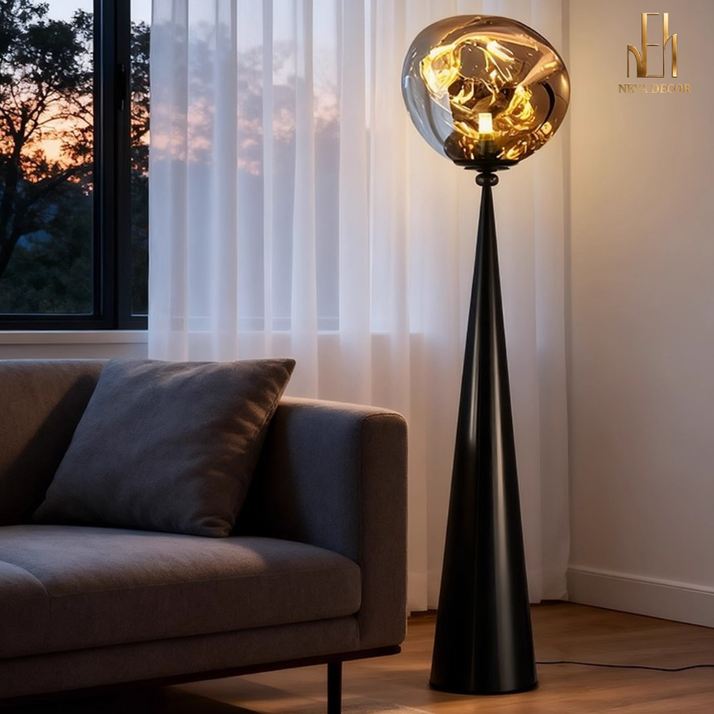 Đèn Cây Dung Nham Nghệ Thuật – Lava Floor Lamp - Ảnh 7