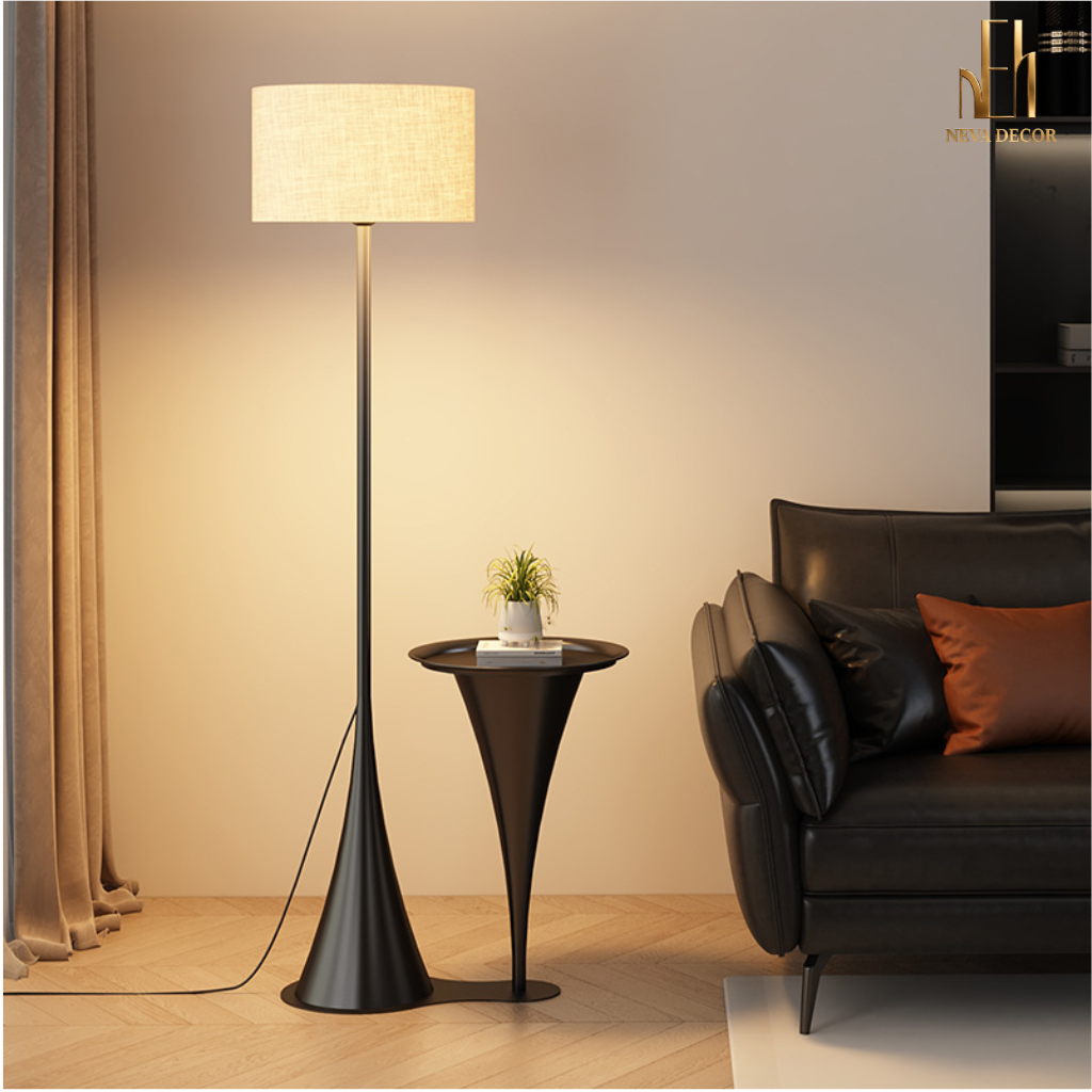 Đèn cây hiện đại Minimalist Flare Floor Lamp - Ảnh 7