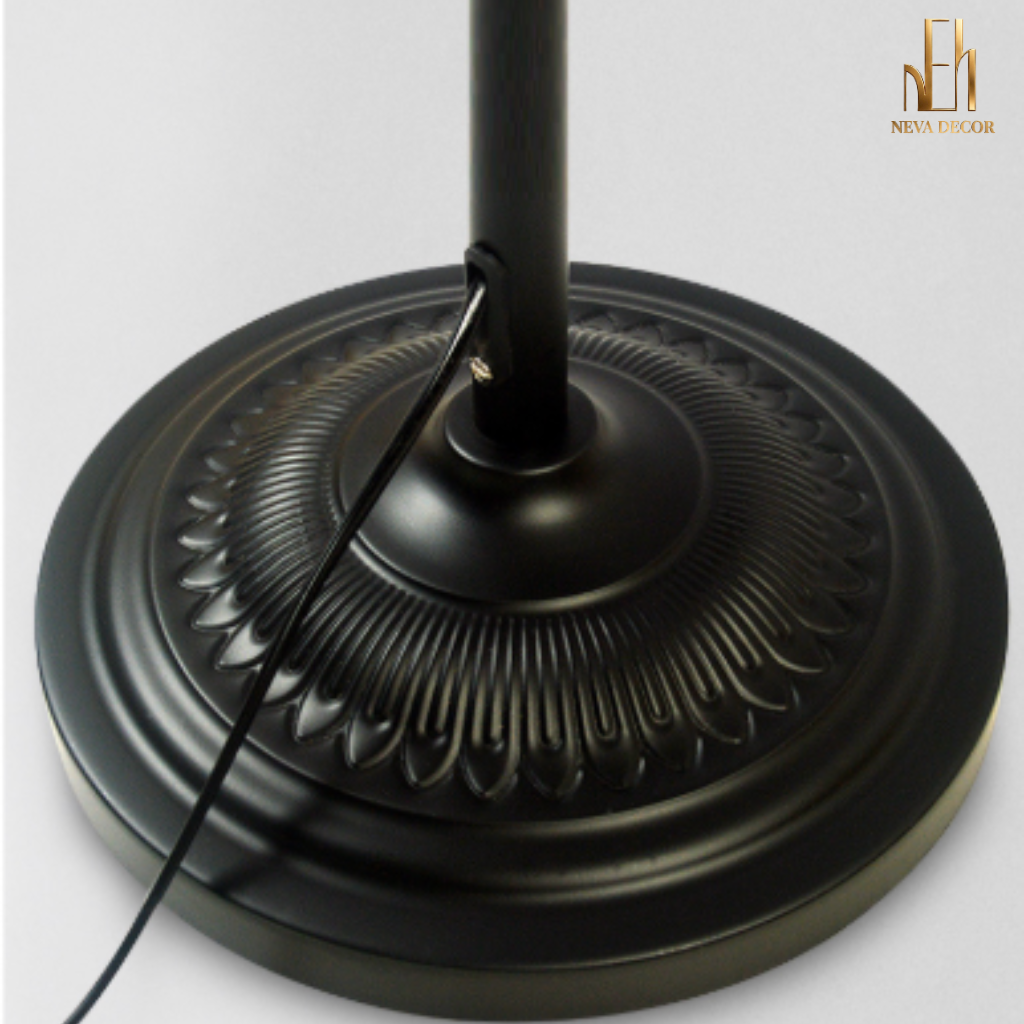 Đèn cây Mỹ cổ điển - Vintage Floor Lamp - Ảnh 8