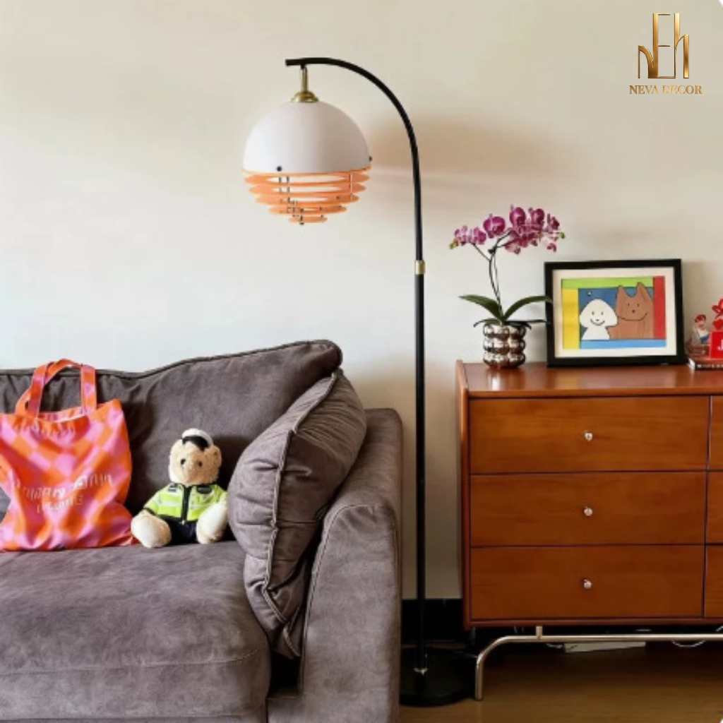 Đèn Cây Hoàng Hôn – Sunset Floor Lamp - Ảnh 8