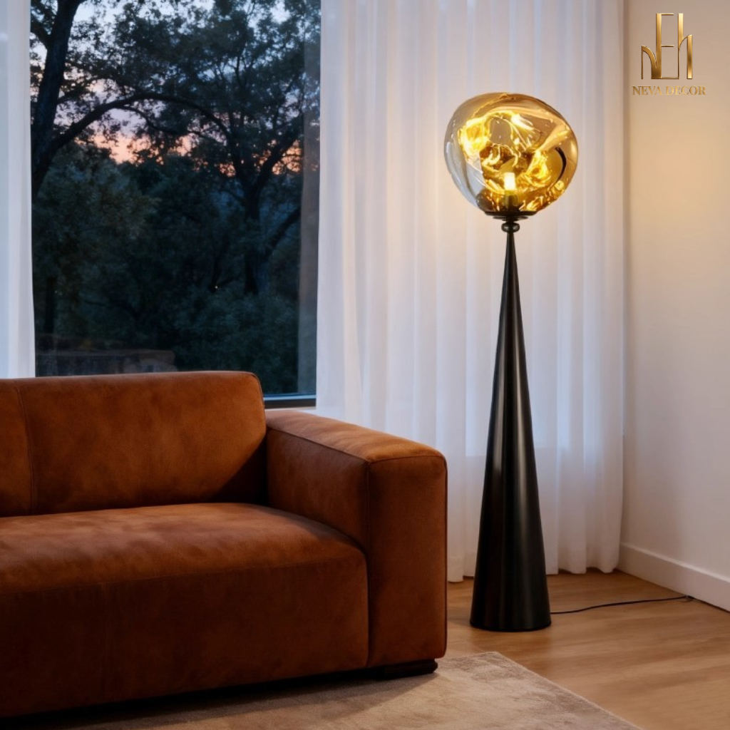 Đèn Cây Dung Nham Nghệ Thuật – Lava Floor Lamp - Ảnh 8