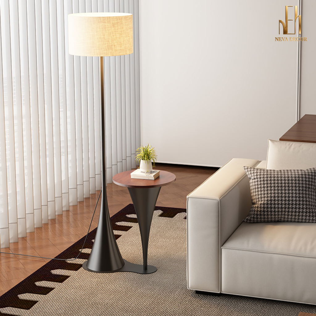 Đèn cây hiện đại Minimalist Flare Floor Lamp - Ảnh 8